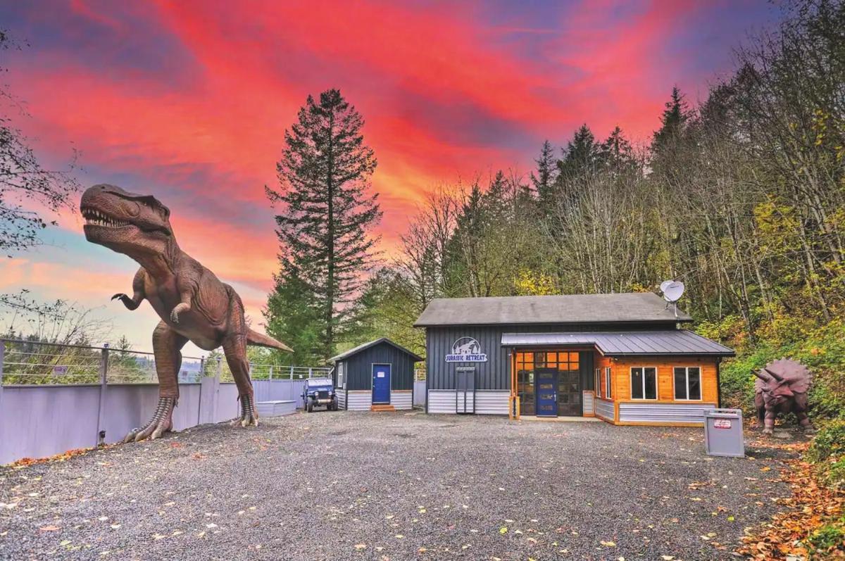 Jurassic Rebirth Out On Jul 2 - Book Your Stay Now (Adults Only) Washougal Εξωτερικό φωτογραφία